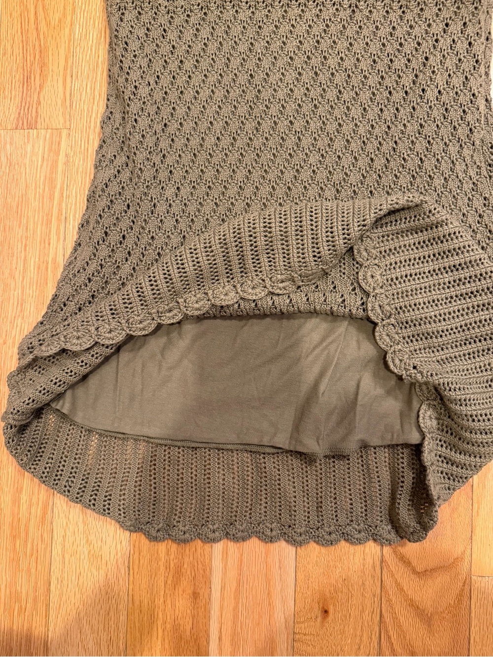 Athleta Capri Crochet Dress - Picture 6 of 8